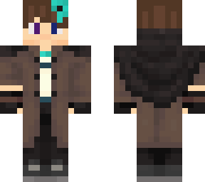 oc in trenchcoat