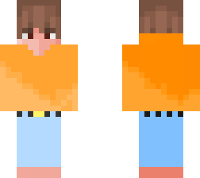 orange boy