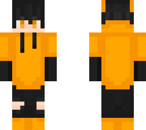 orange skin