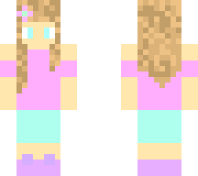 pastel girl edit