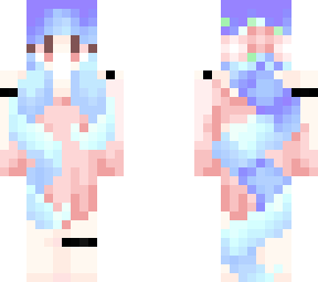 pink and blue ~