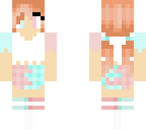 pink and blue
