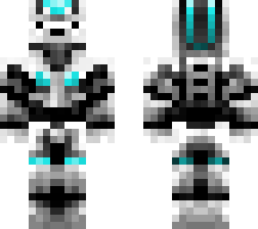 polar bear futuristic