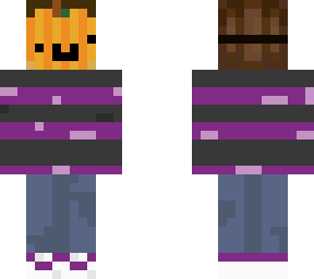 pumpkin man