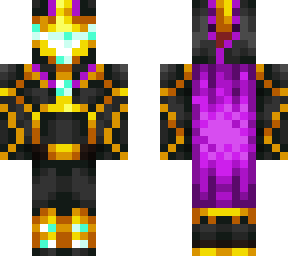 purple gold overlord