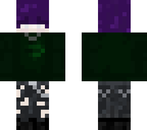 purple head
