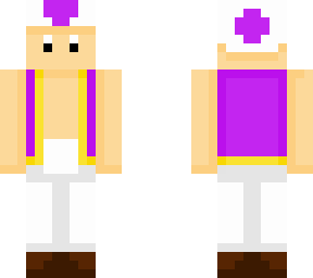 purple toad
