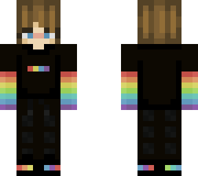 rainbow girl