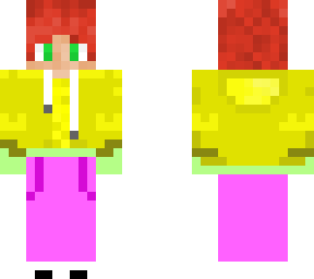 red haired boy