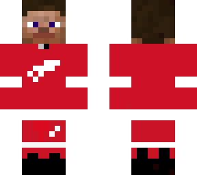 red wings uniform