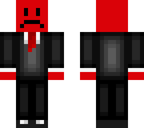 sad red