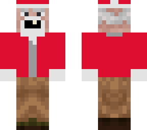 santa claus after a year in russia