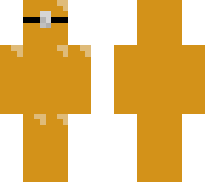 shiny chest person