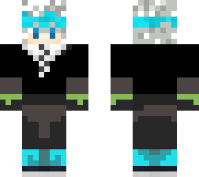 skin con trajecito
