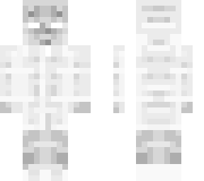 squid game boss (white version)