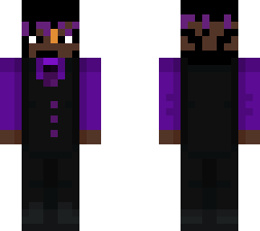 suit purple