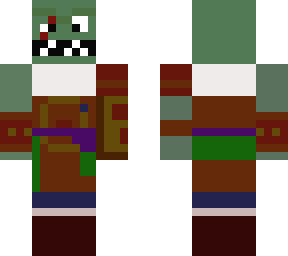 the blade-wielding hero