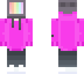 tv man (pink)