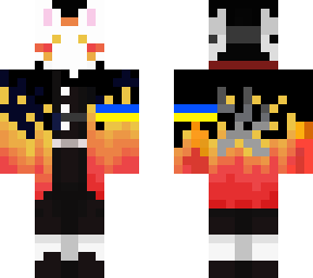 ukrainian dark fire kitsune