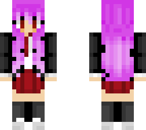what my skin would be in minecraft if i was a youtuber