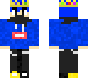 xaydz techno tribute skin