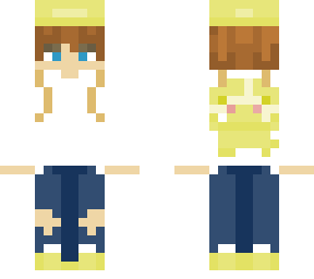 yellow cow backpack boy