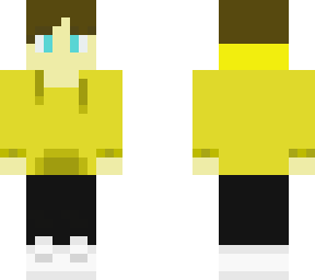yellow hoodie skin