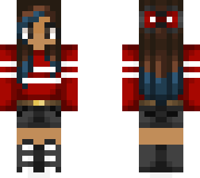 Zoe Alvarez | Minecraft Skin