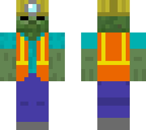 zombie minenarbeiter