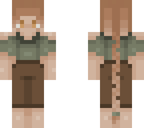 ~the wild one/brown skirted version~