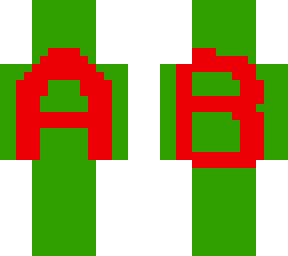 a y b / a and b