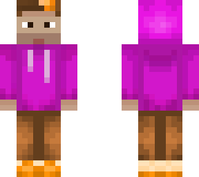 auron sudadera rosa/morada