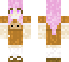 bear dress girl