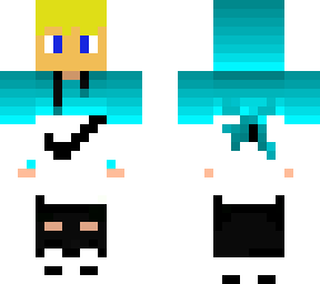blond nike boy