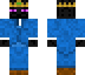 blue suit ender king