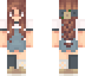 brown hair