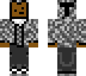 brown man