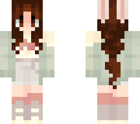 bun girl