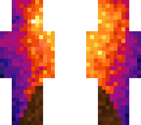 bursting volcano pixel art (effects)