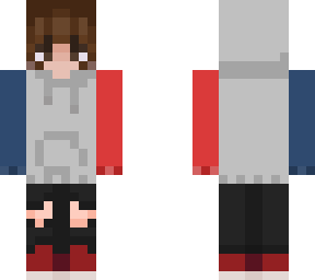 colorblock hoodie
