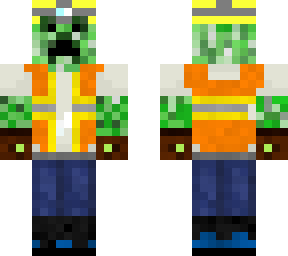 creeper minen/bauarbeiter