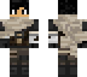 desert medieval boy