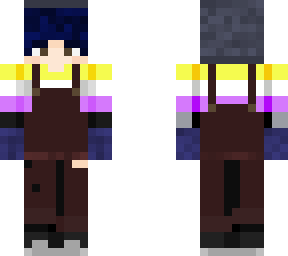 edgy non-binary skin