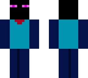 enderman in suit