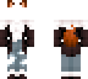 faded jeans // rq from nightw0lf157 // ears/tail