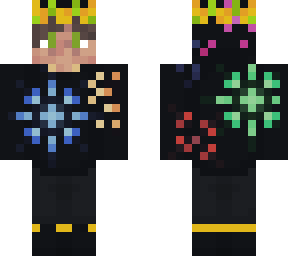 firework hoddie with crown normal