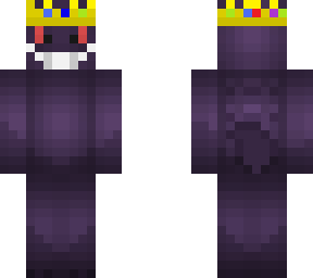 gengar with crown