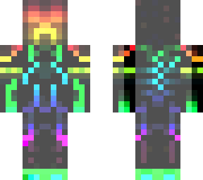ghost gamer creeper rainbow