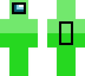 green amogus