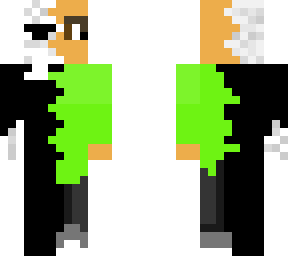 half ghast half human